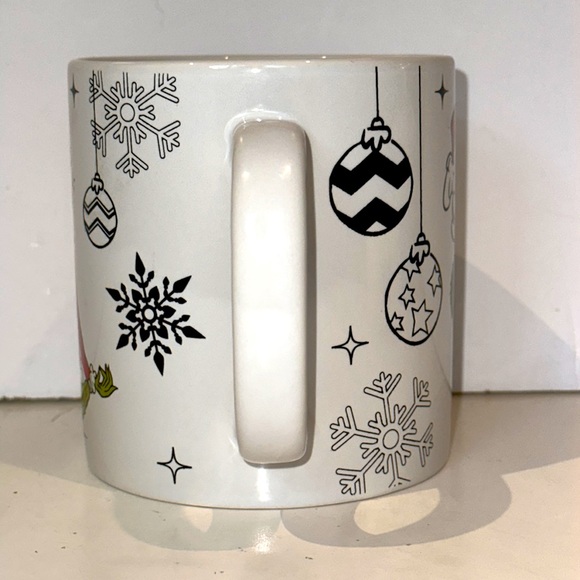 Grinch Coffee Mug 2022 Dr Seuss Enterprises  Zrike Brands - Picture 4 of 6